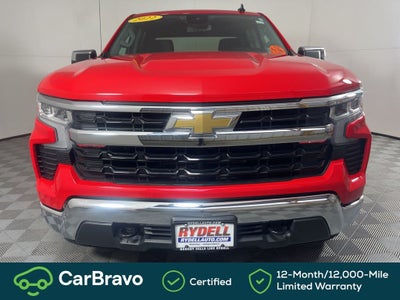 2022 Chevrolet Silverado 1500 LT