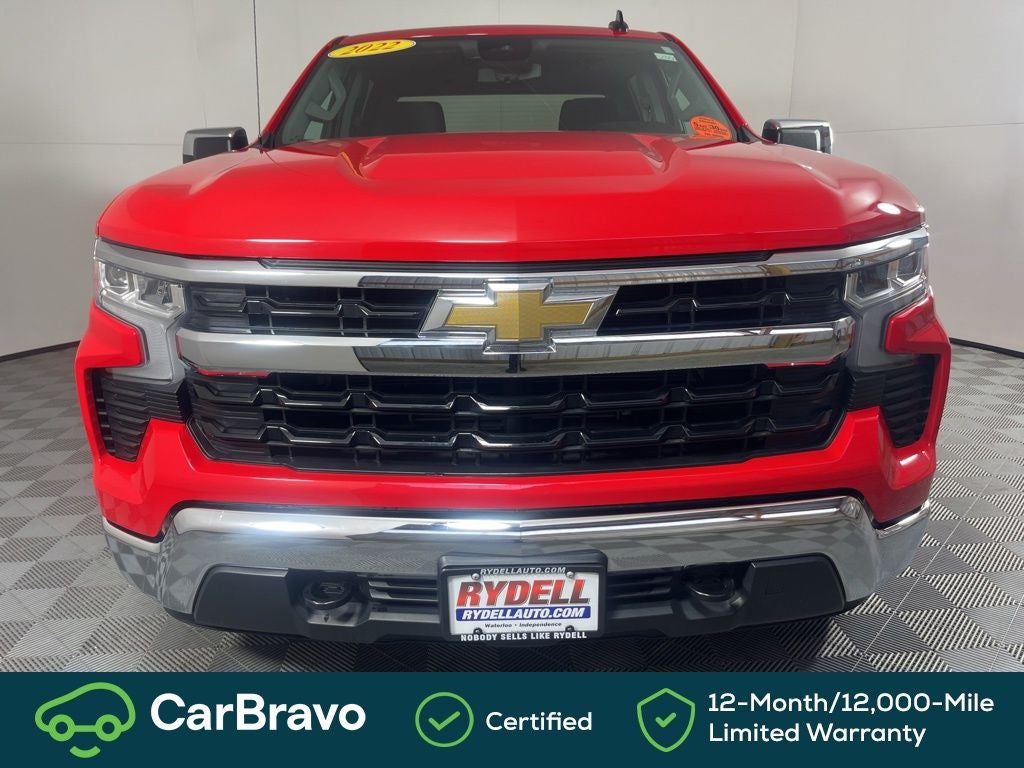 2022 Chevrolet Silverado 1500 LT