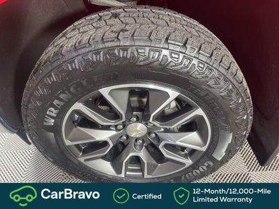 2022 Chevrolet Silverado 1500 LT