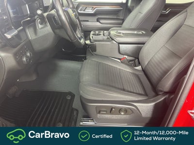 2022 Chevrolet Silverado 1500 LT