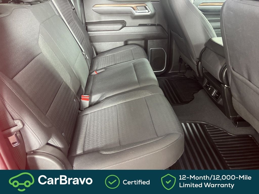 2022 Chevrolet Silverado 1500 LT