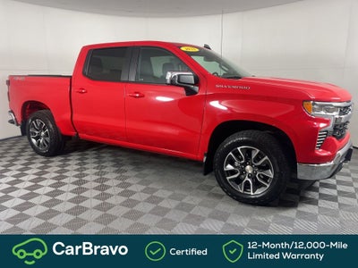 2022 Chevrolet Silverado 1500 LT