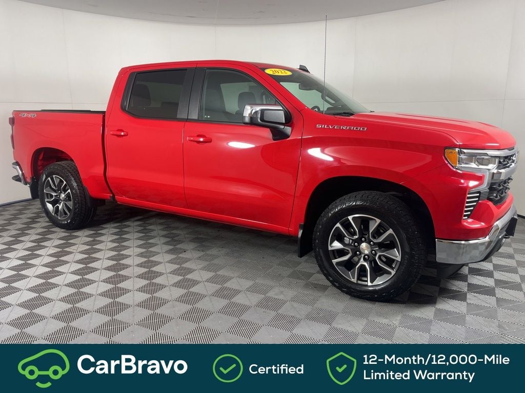 2022 Chevrolet Silverado 1500 LT