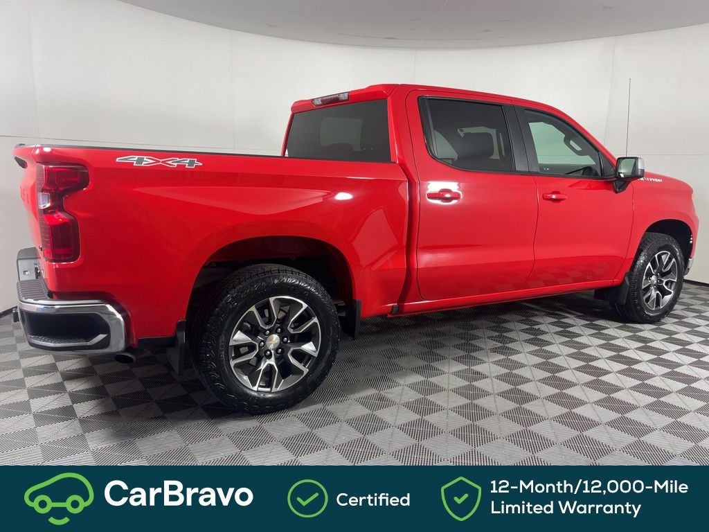 2022 Chevrolet Silverado 1500 LT