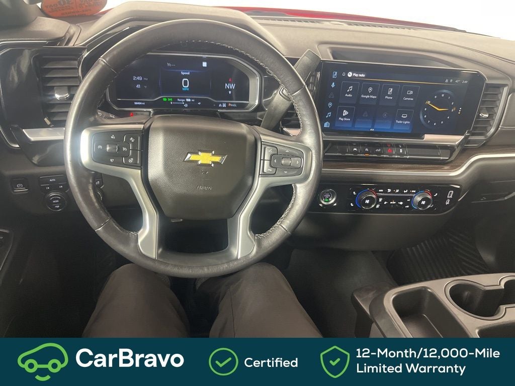 2022 Chevrolet Silverado 1500 LT