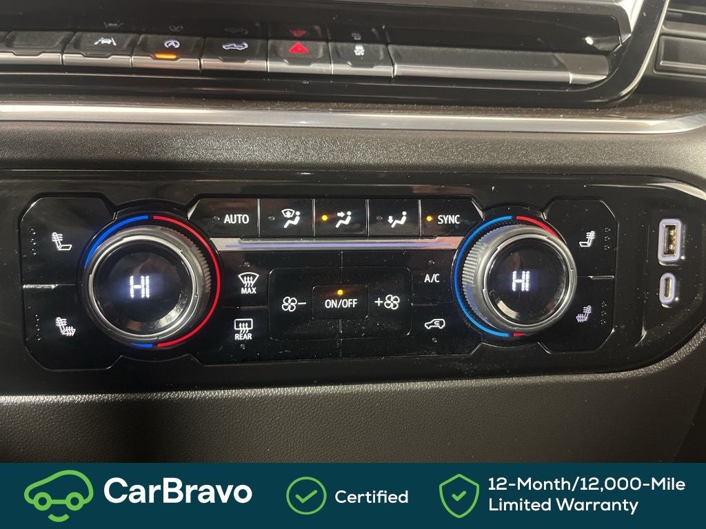 2022 Chevrolet Silverado 1500 LT