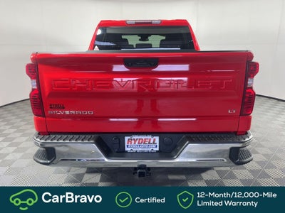 2022 Chevrolet Silverado 1500 LT