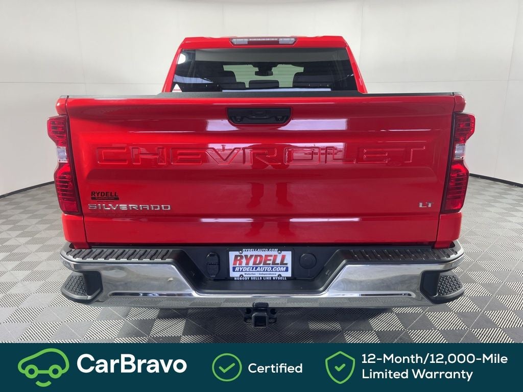 2022 Chevrolet Silverado 1500 LT