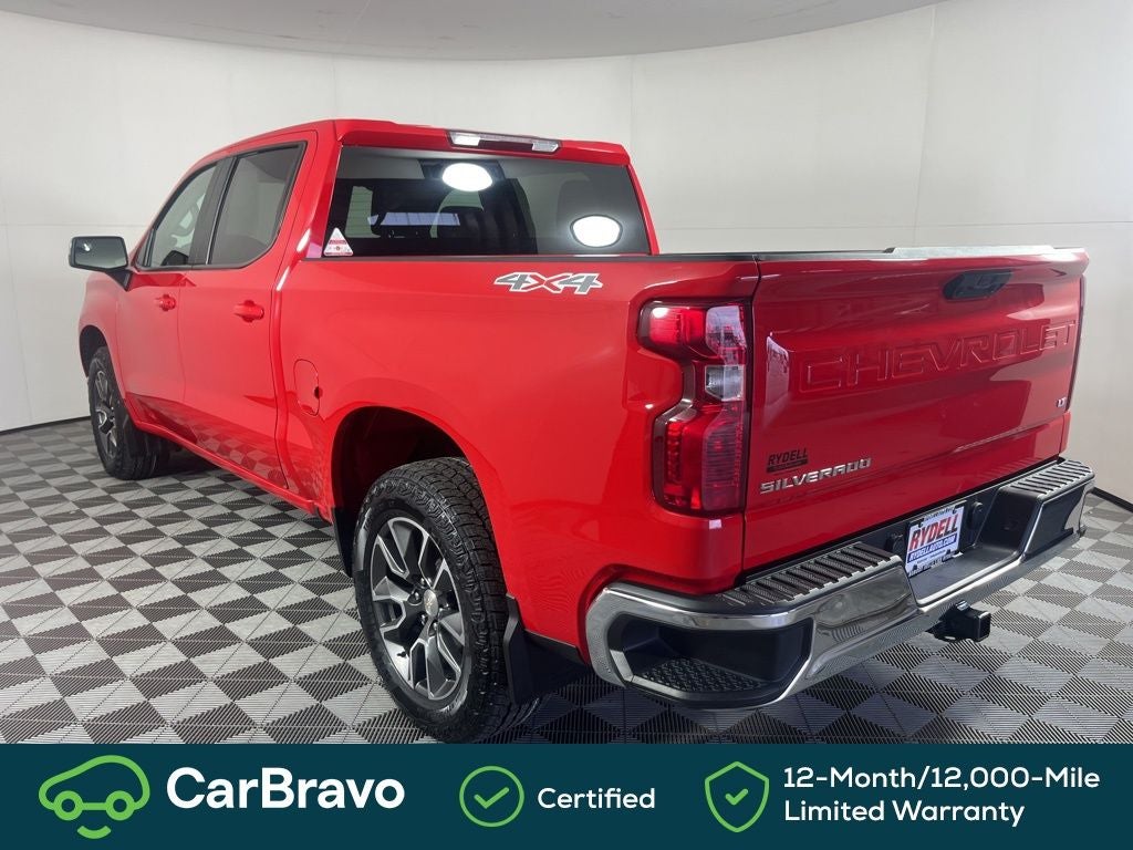 2022 Chevrolet Silverado 1500 LT