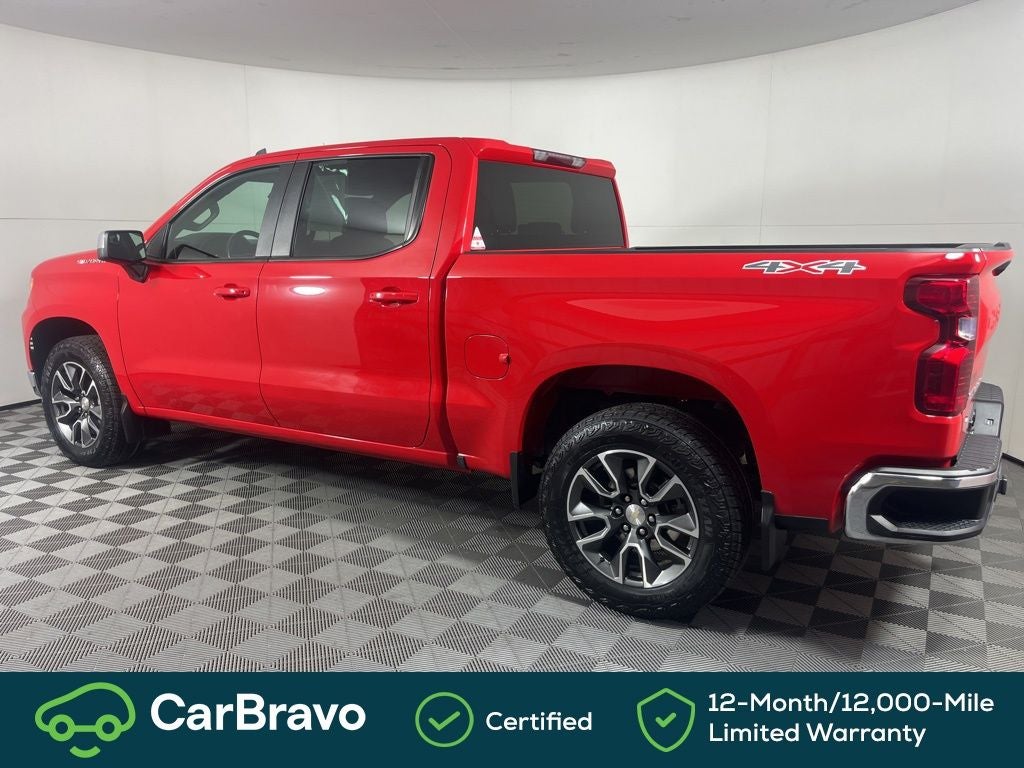 2022 Chevrolet Silverado 1500 LT