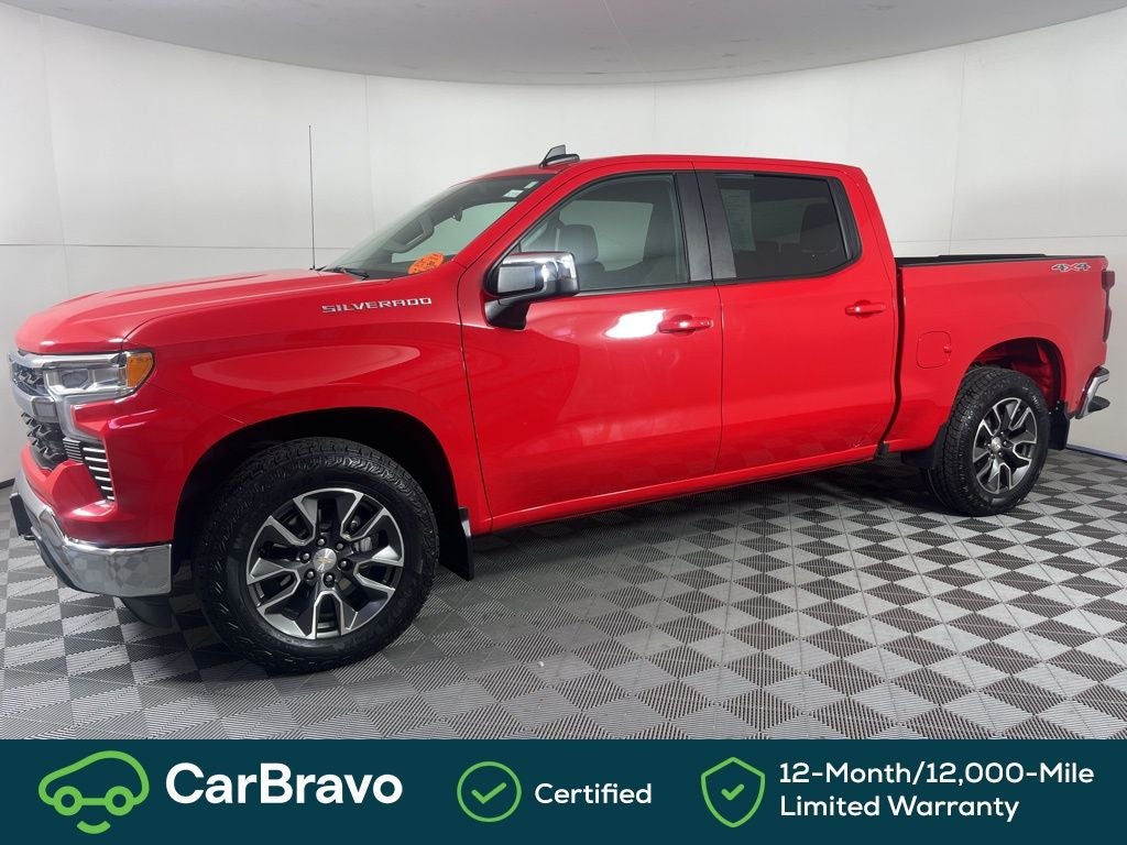 2022 Chevrolet Silverado 1500 LT