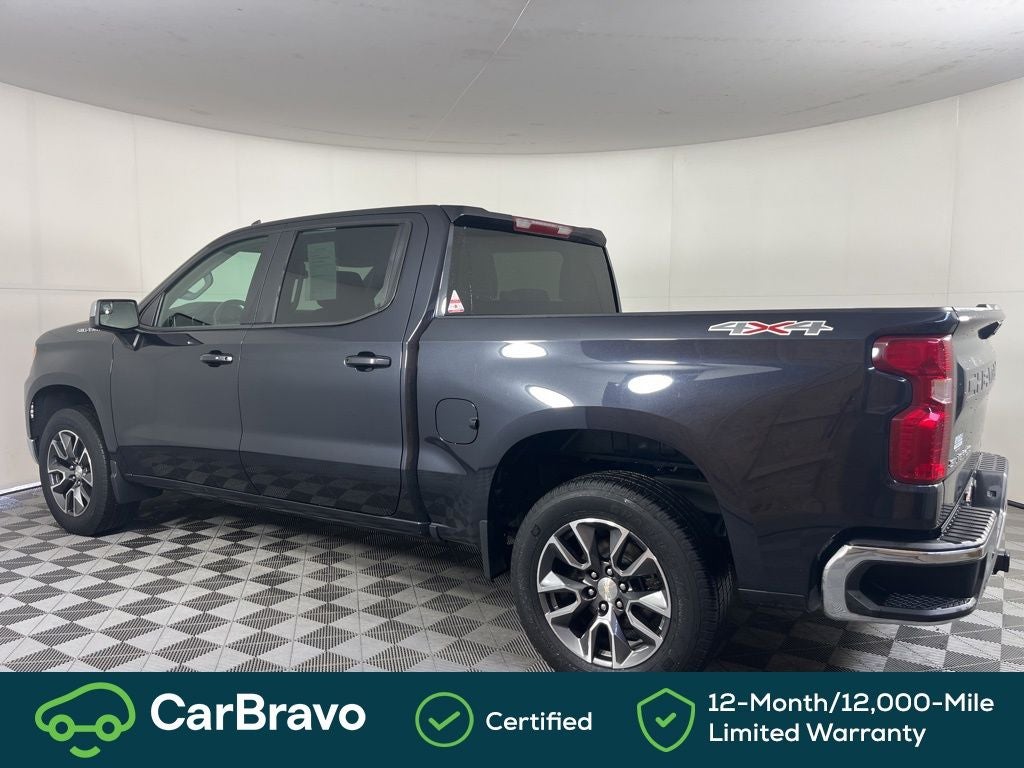 2022 Chevrolet Silverado 1500 LT