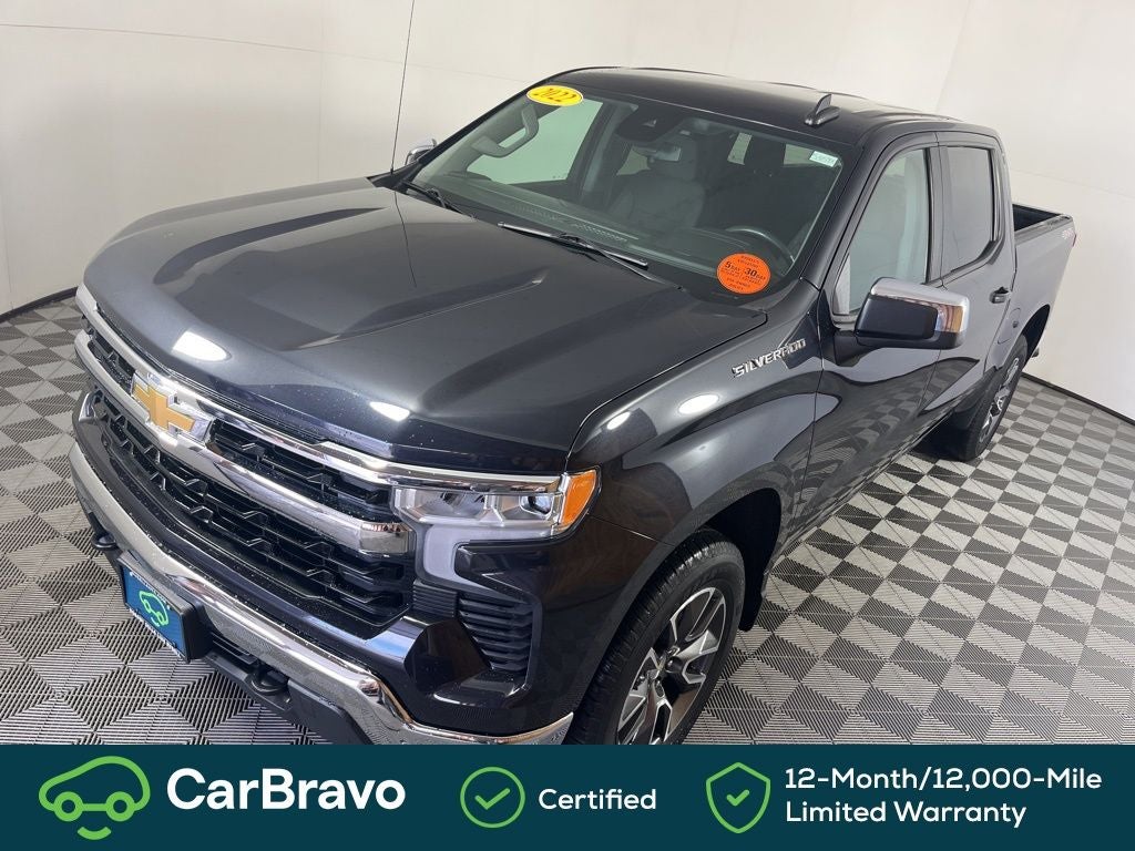 2022 Chevrolet Silverado 1500 LT
