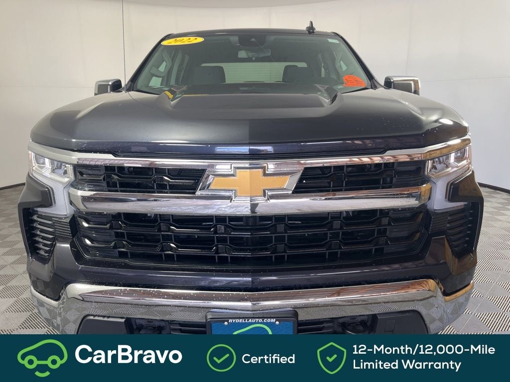 2022 Chevrolet Silverado 1500 LT