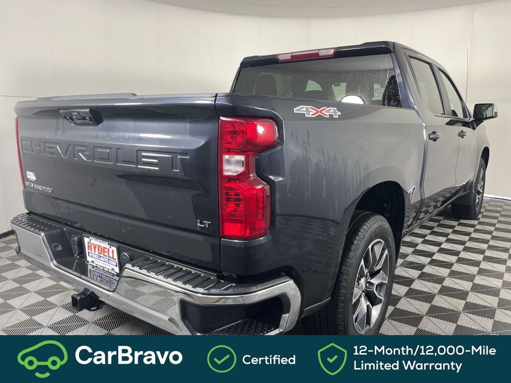 2022 Chevrolet Silverado 1500 LT