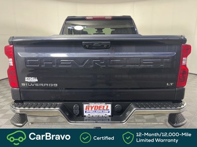 2022 Chevrolet Silverado 1500 LT
