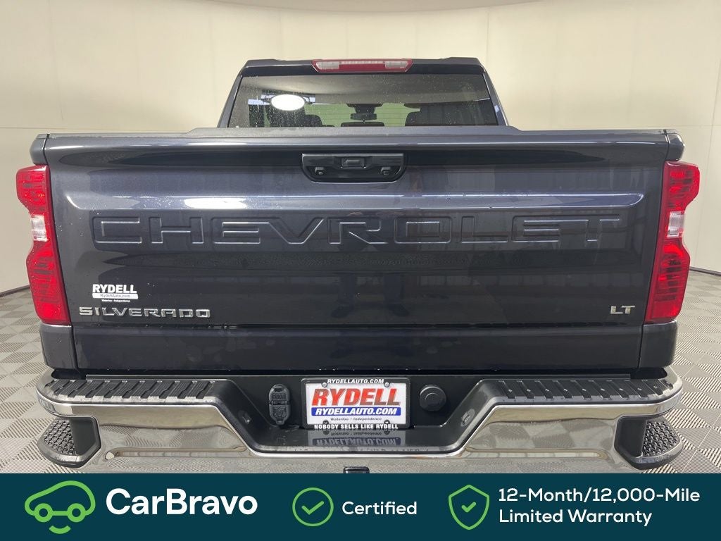 2022 Chevrolet Silverado 1500 LT
