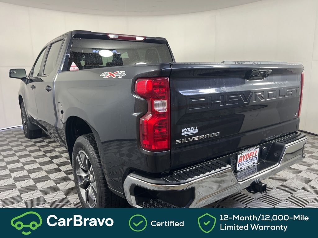 2022 Chevrolet Silverado 1500 LT