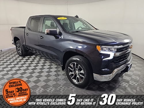 2022 Chevrolet Silverado 1500 LT