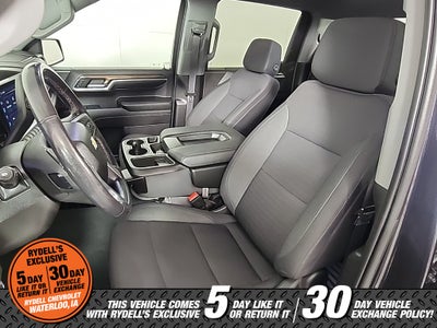 2022 Chevrolet Silverado 1500 LT