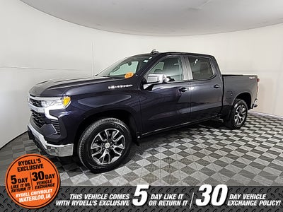 2022 Chevrolet Silverado 1500 LT