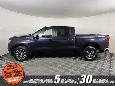 2022 Chevrolet Silverado 1500 LT
