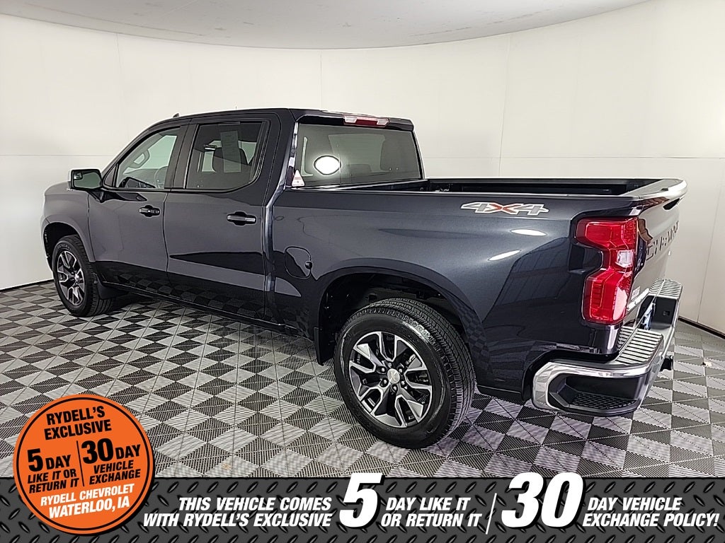 2022 Chevrolet Silverado 1500 LT