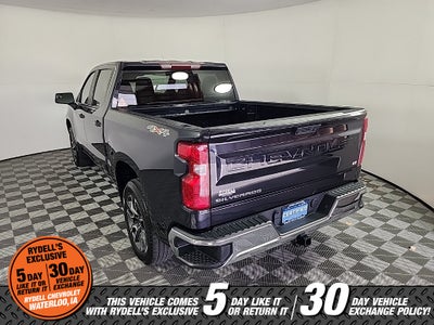 2022 Chevrolet Silverado 1500 LT