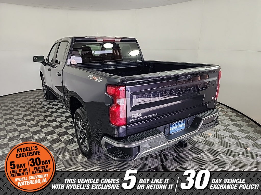 2022 Chevrolet Silverado 1500 LT