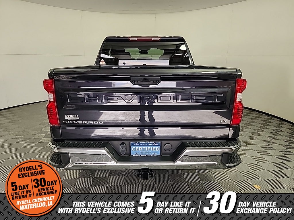 2022 Chevrolet Silverado 1500 LT