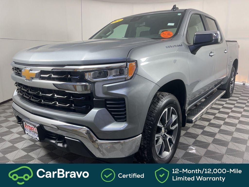 2024 Chevrolet Silverado 1500 LT