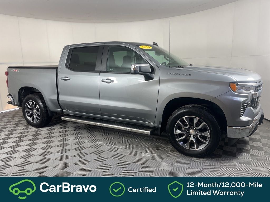 2024 Chevrolet Silverado 1500 LT