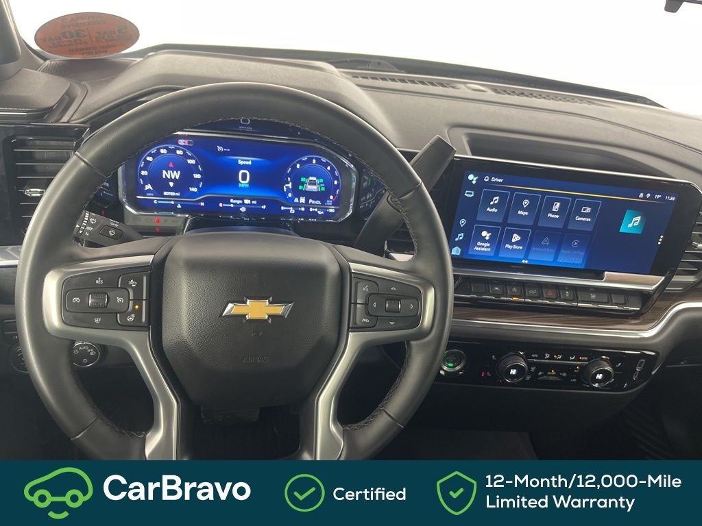 2024 Chevrolet Silverado 1500 LT