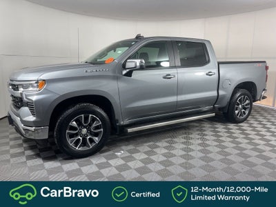 2024 Chevrolet Silverado 1500 LT