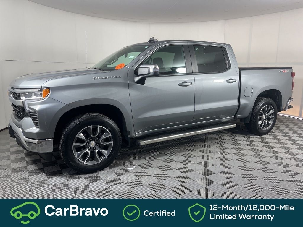 2024 Chevrolet Silverado 1500 LT