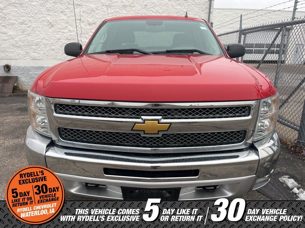 2012 Chevrolet Silverado 1500 LT