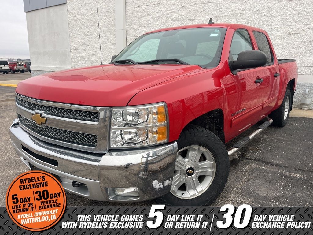 2012 Chevrolet Silverado 1500 LT