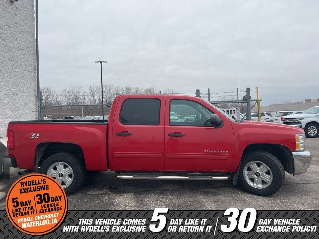 2012 Chevrolet Silverado 1500 LT