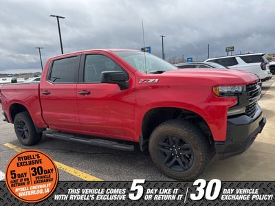2019 Chevrolet Silverado 1500 LT Trail Boss