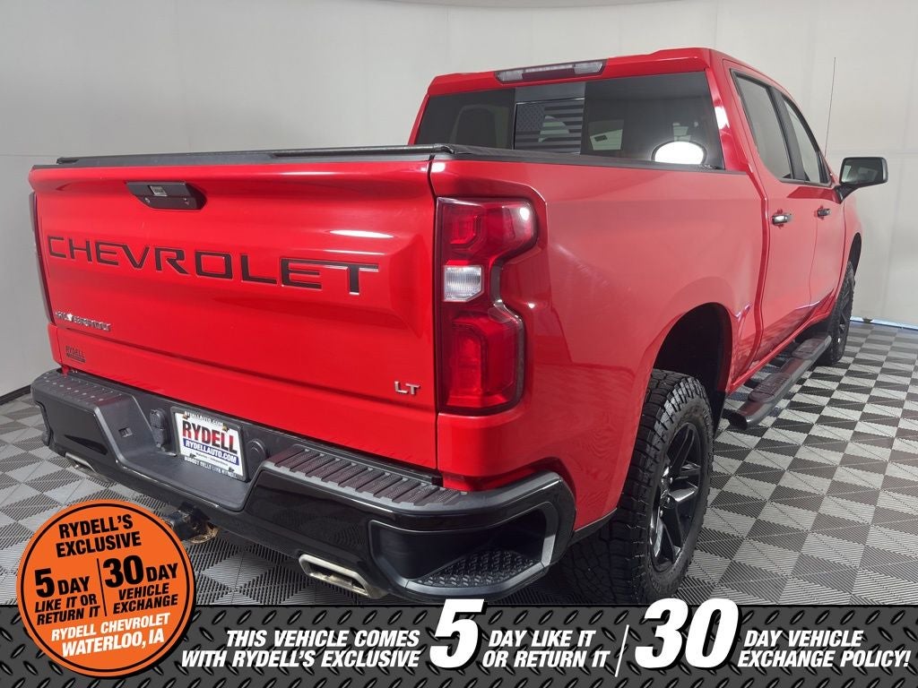 2019 Chevrolet Silverado 1500 LT Trail Boss