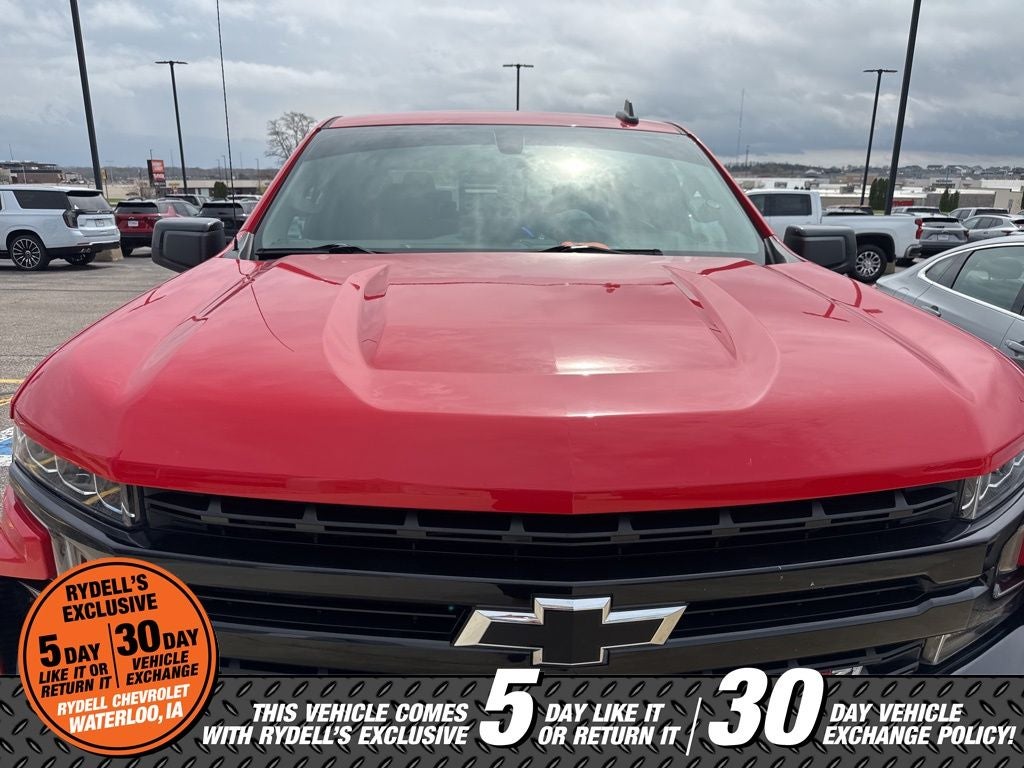 2019 Chevrolet Silverado 1500 LT Trail Boss