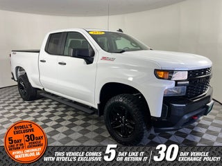 2020 Chevrolet Silverado 1500 Custom Trail Boss
