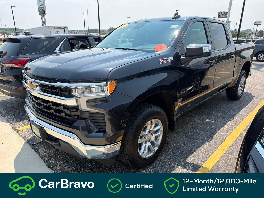 2022 Chevrolet Silverado 1500 LT LT1