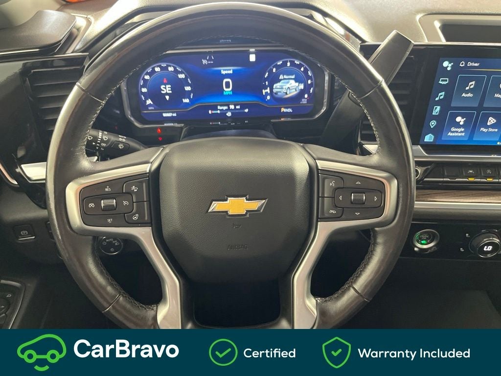 2022 Chevrolet Silverado 1500 LT LT1