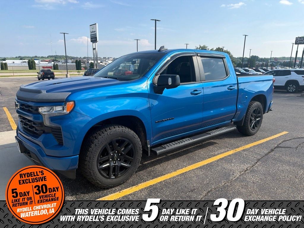 2022 Chevrolet Silverado 1500 RST