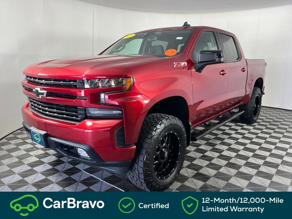 2021 Chevrolet Silverado 1500 RST