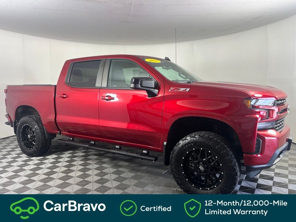 2021 Chevrolet Silverado 1500 RST