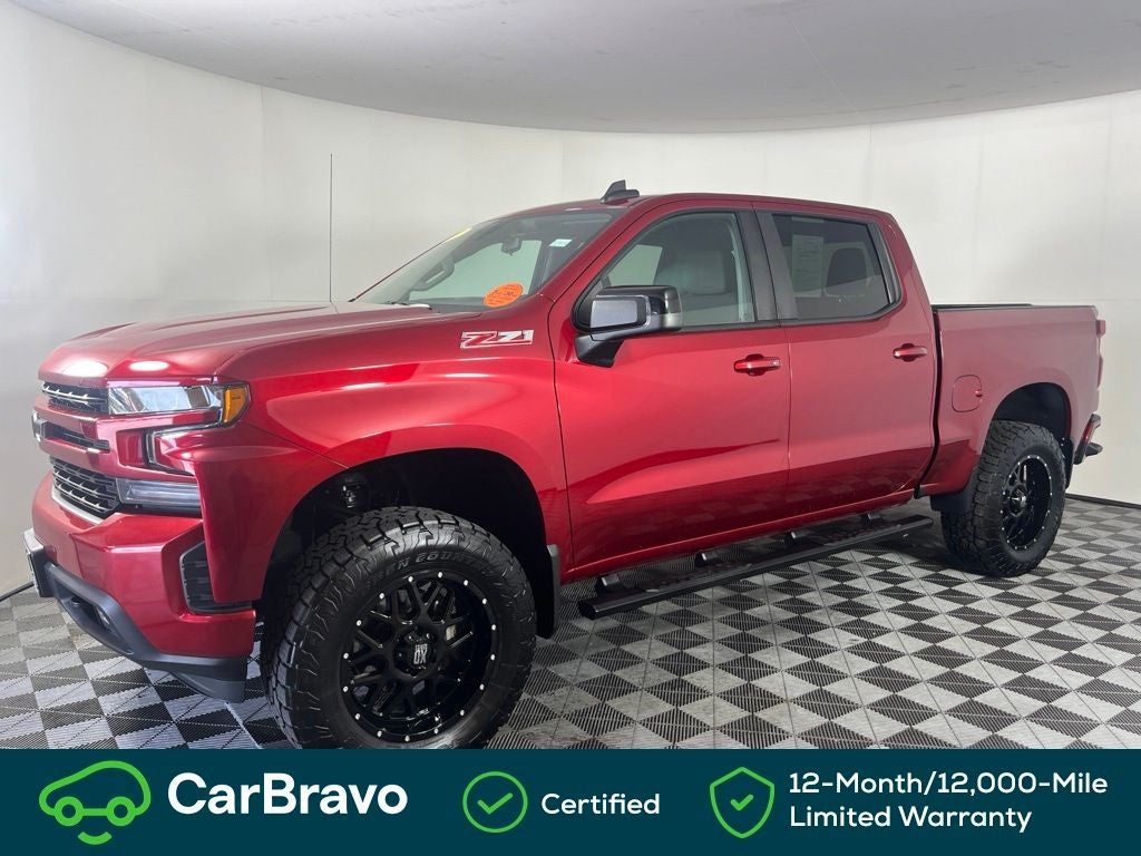 2021 Chevrolet Silverado 1500 RST