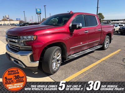 2019 Chevrolet Silverado 1500 LTZ