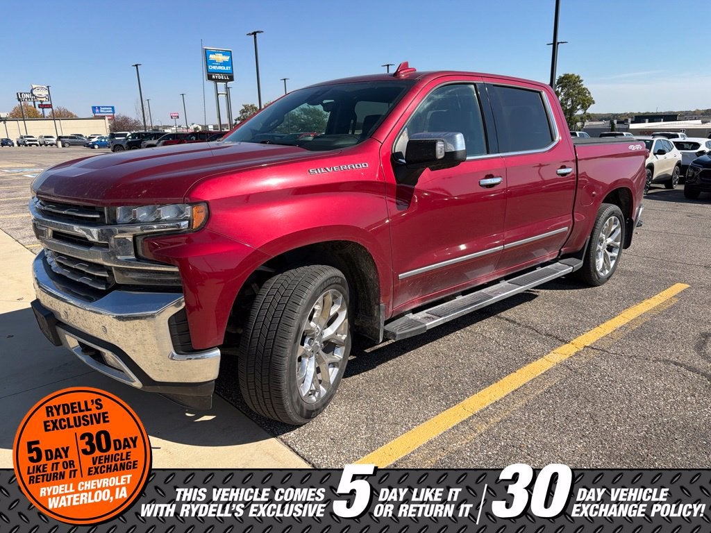 2019 Chevrolet Silverado 1500 LTZ